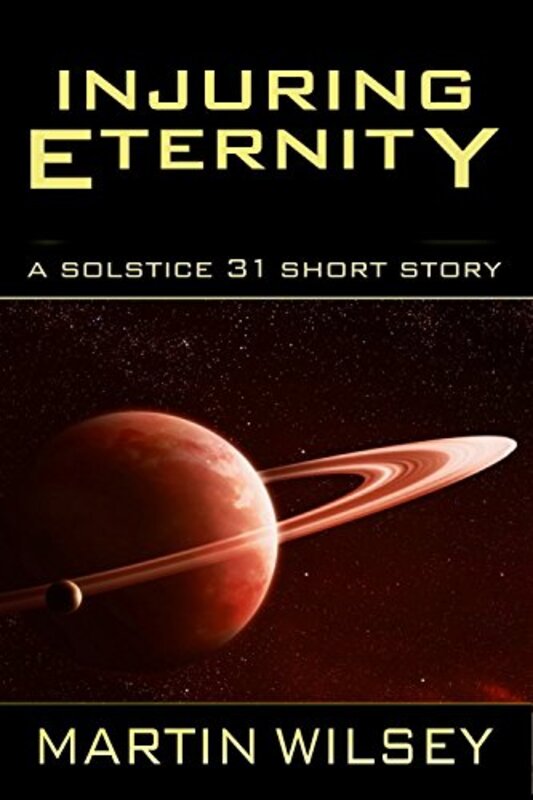 Book cover for "Injuring Eternity" by Martin Wilsey