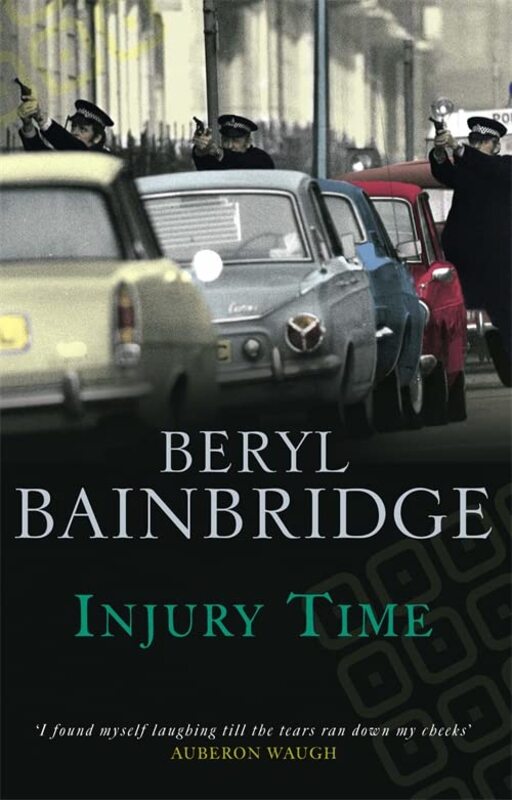 Book cover for "Injury Time" by Beryl Bainbridge