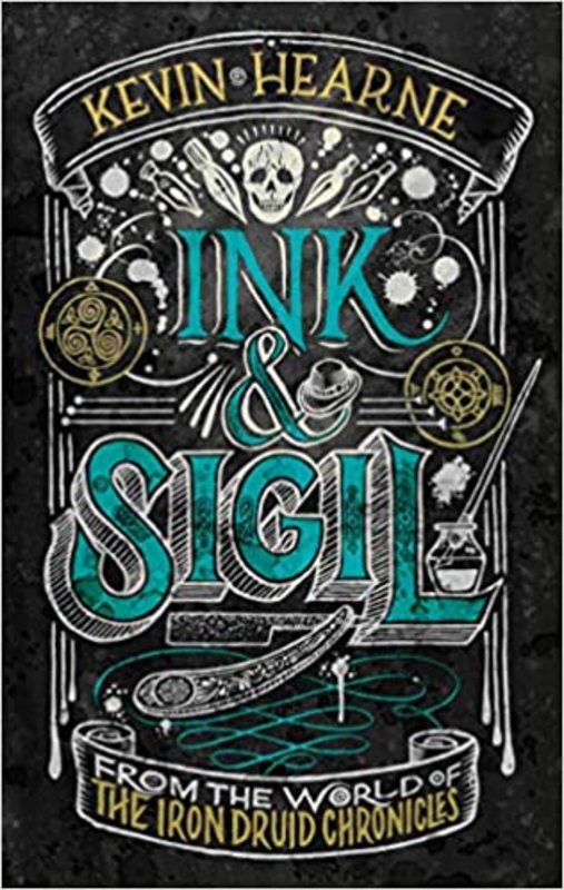 Book cover for "Ink & Sigil" by Kevin Hearne