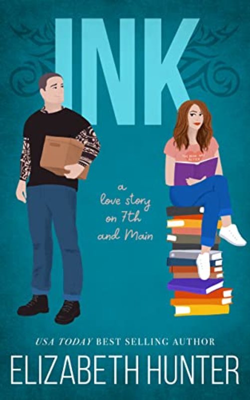 Book cover for "Ink" by Elizabeth Hunter