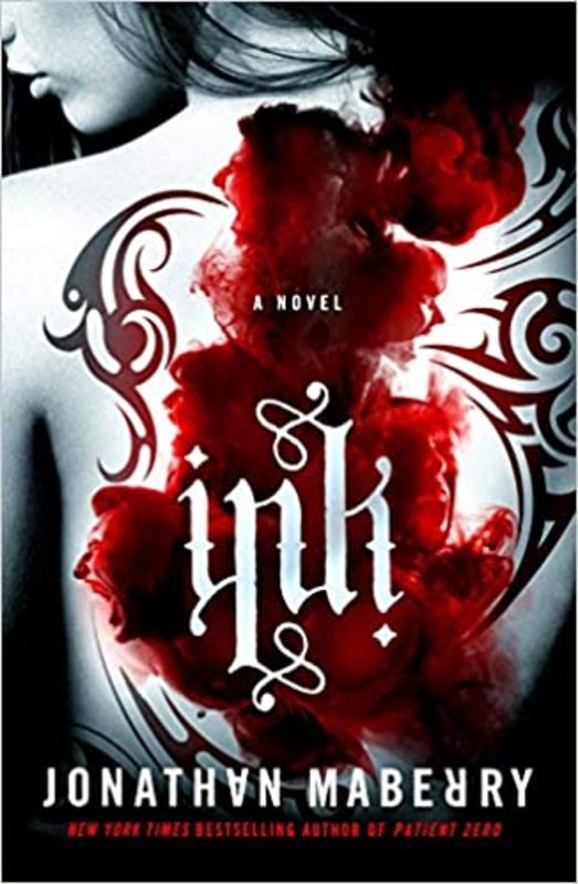 Book cover for "Ink" by Jonathan Maberry