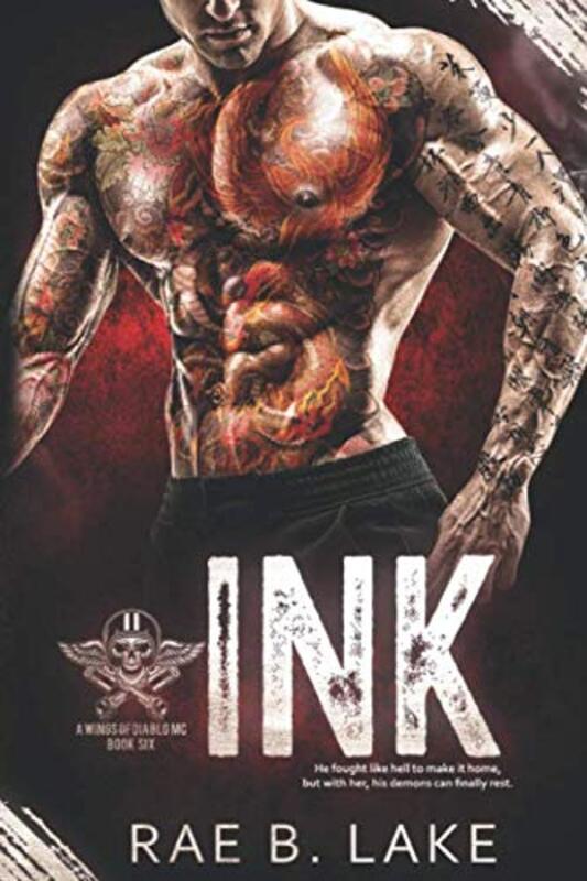 Book cover for "Ink" by Rae B Lake