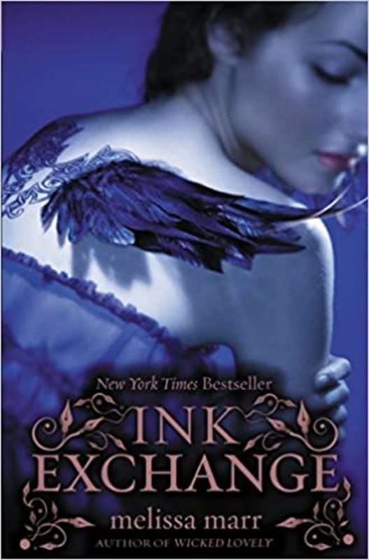 Book cover for "Ink Exchange" by Melissa Marr