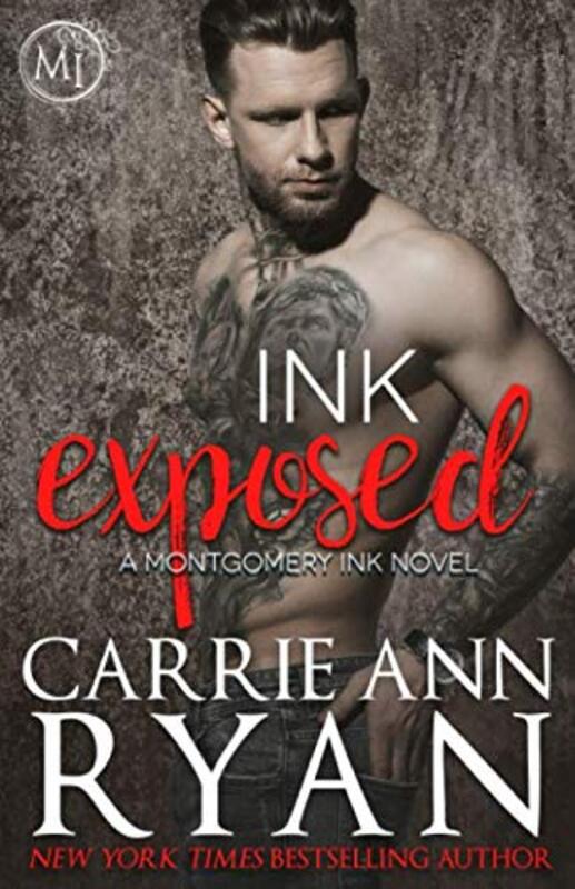 Book cover for "Ink Exposed" by Carrie Ann Ryan