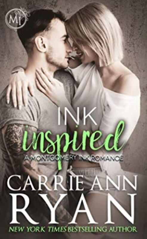 Book cover for "Ink Inspired" by Carrie Ann Ryan