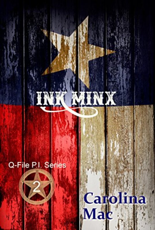 Book cover for "Ink Minx" by Carolina Mac