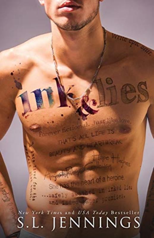 Book cover for "Ink and Lies" by SL Jennings