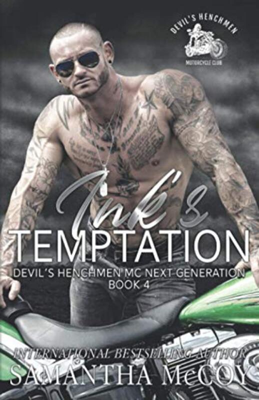 Book cover for "Ink's Temptation" by Samantha McCoy