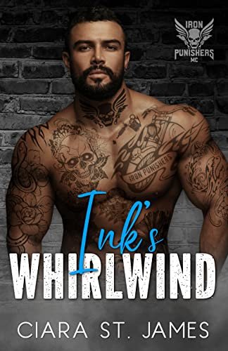 Book cover for "Ink's Whirlwind" by Ciara St James