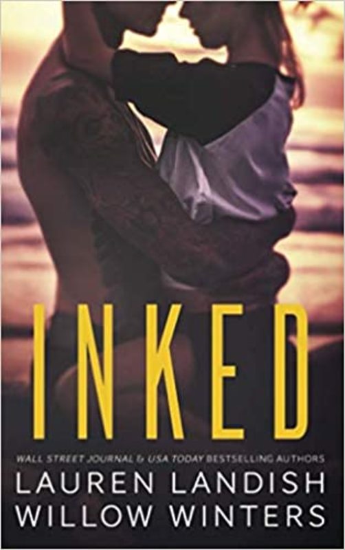 Book cover for "Inked" by Willow Winters