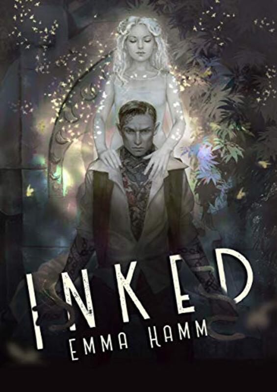 Book cover for "Inked" by Emma Hamm
