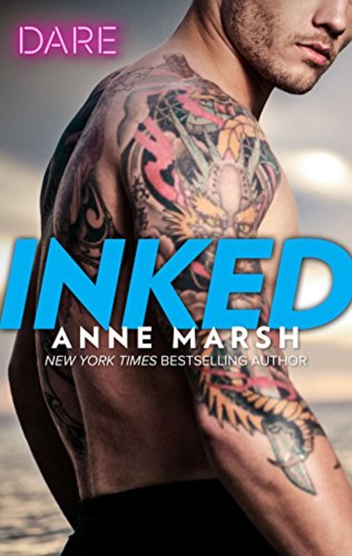 Book cover for "Inked" by Anne Marsh