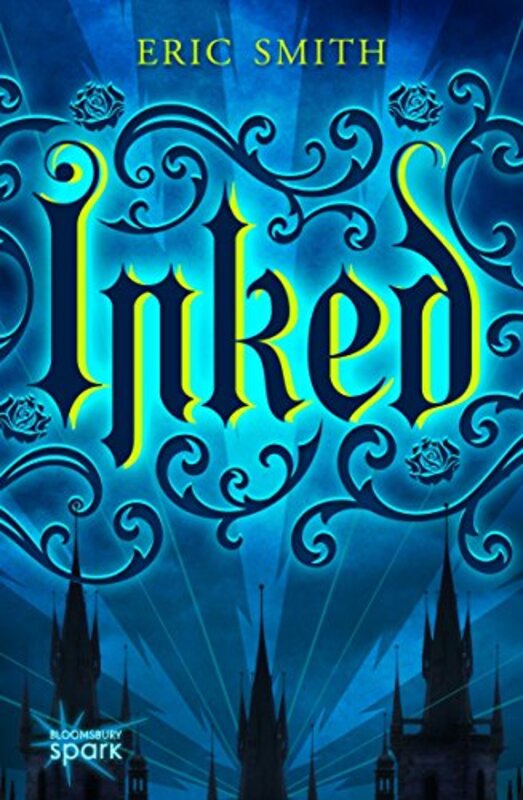 Book cover for "Inked" by Eric Smith
