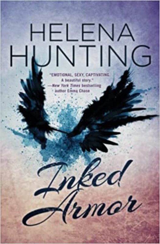 Book cover for "Inked Armor" by Helena Hunting