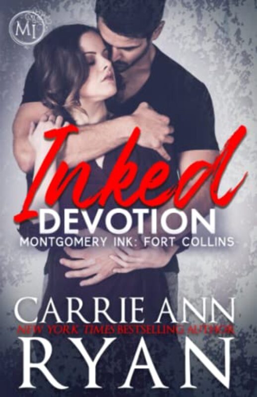 Book cover for "Inked Devotion" by Carrie Ann Ryan