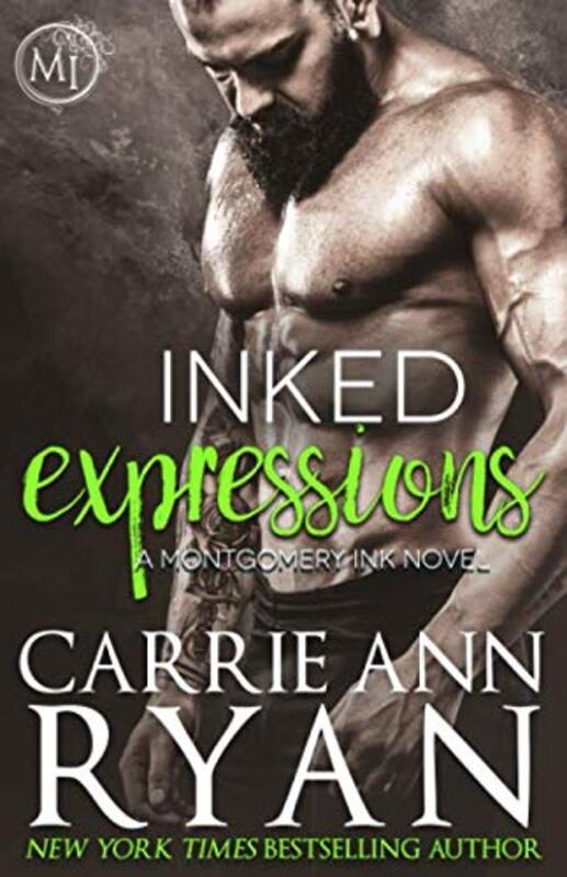 Book cover for "Inked Expressions" by Carrie Ann Ryan