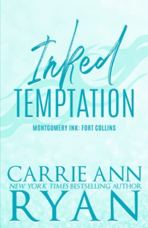 Book cover for "Inked Temptation" by Carrie Ann Ryan
