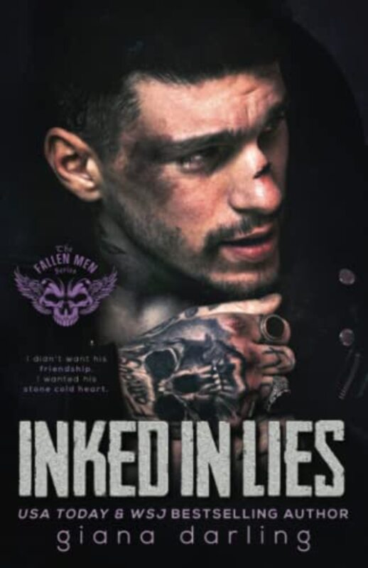 Book cover for "Inked in Lies" by Giana Darling