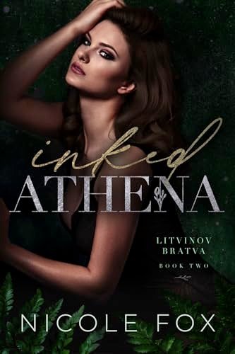 Book cover for "Inked Athena" by Nicole Fox