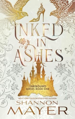 Book cover for "Inked in Ashes" by Shannon Mayer