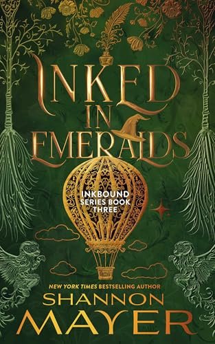 Book cover for "Inked in Emeralds" by Shannon Mayer