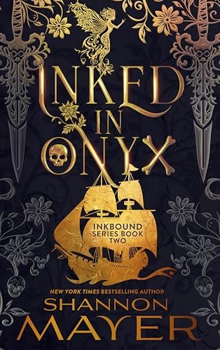 Book cover for "Inked in Onyx" by Shannon Mayer