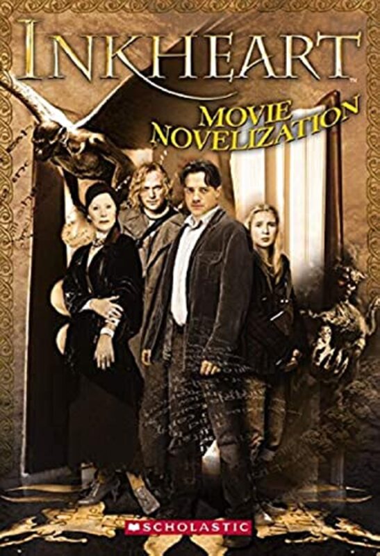 Book cover for "Inkheart Movie Novelization" by Jane B Mason