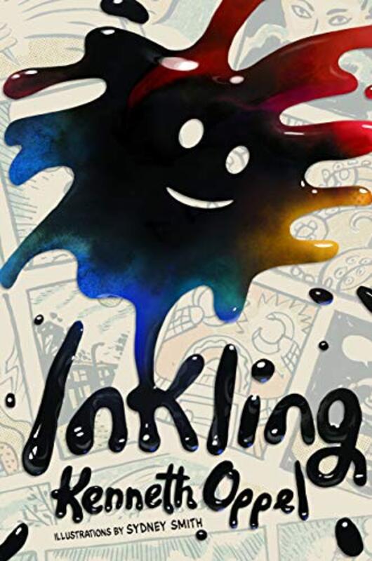 Book cover for "Inkling" by Kenneth Oppel