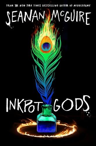 Book cover for "Inkpot Gods" by Seanan McGuire