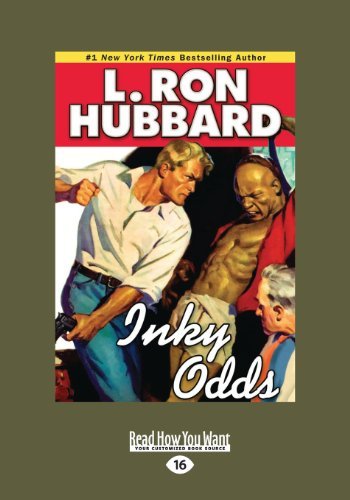 Book cover for "Inky Odds" by L Ron Hubbard