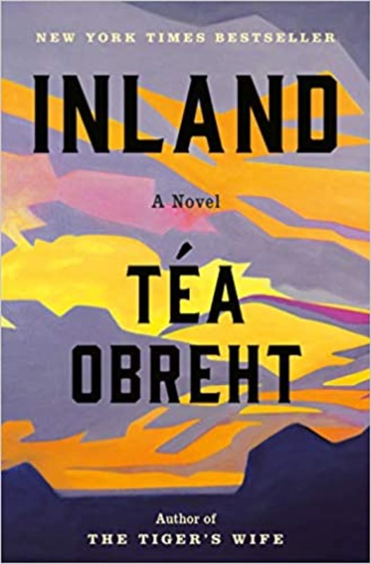Book cover for "Inland" by Téa Obreht