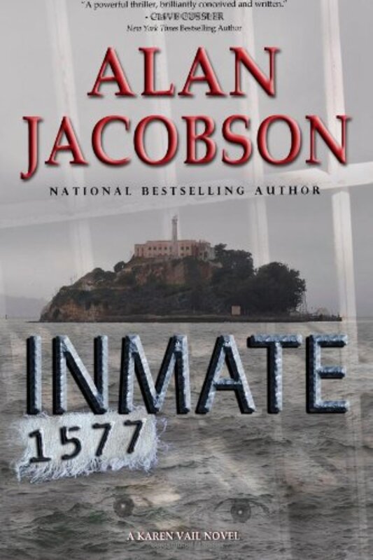 Book cover for "Inmate 1577" by Karen Vail