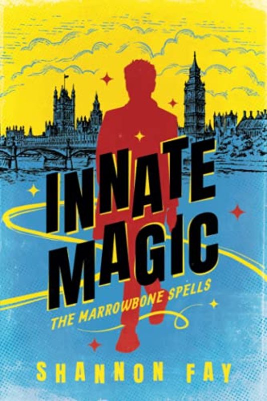 Book cover for "Innate Magic" by Shannon Fay
