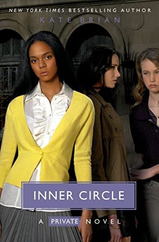 Book cover for "Inner Circle" by Kate Brian