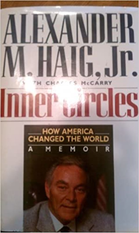 Book cover for "Inner Circles" by Charles McCarry