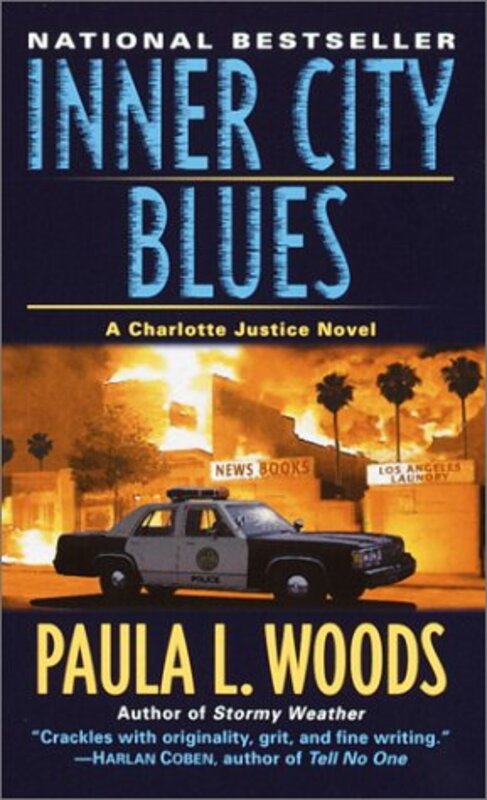 Book cover for "Inner City Blues" by Paula L Woods