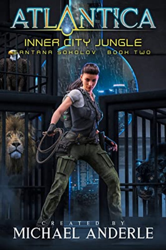 Book cover for "Inner City Jungle" by Michael Anderle