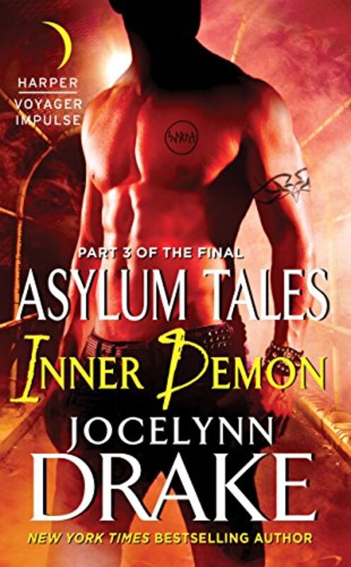 Book cover for "Inner Demon" by Jocelynn Drake