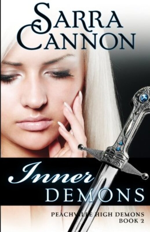 Book cover for "Inner Demons" by Sarra Cannon