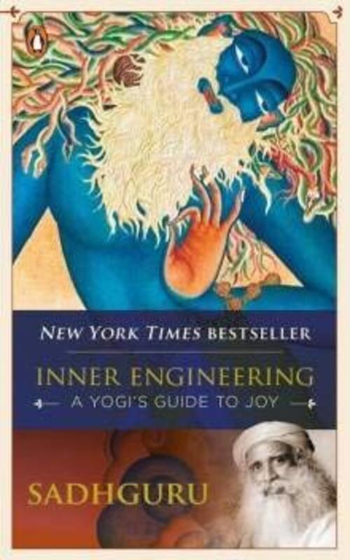 Book cover for "Inner Engineering" by Sadhguru