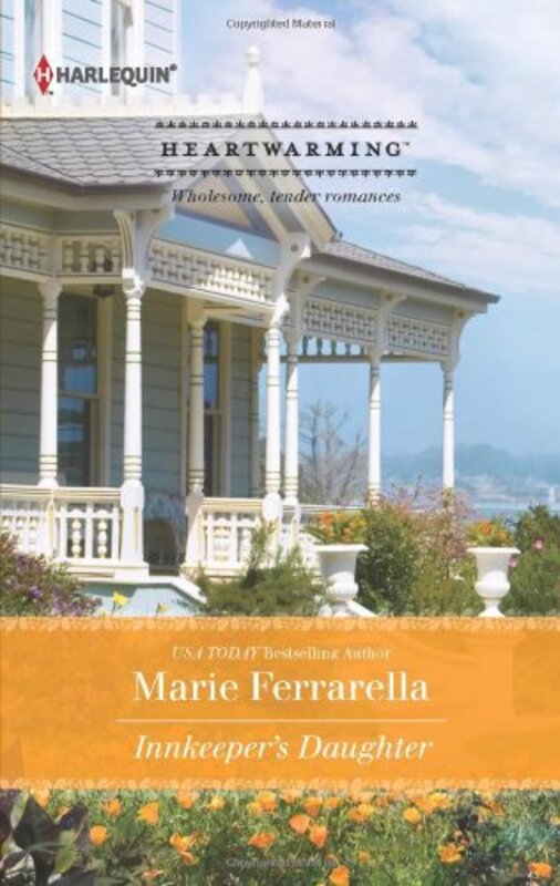 Book cover for "Innkeeper's Daughter" by Marie Ferrarella