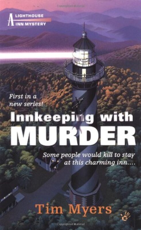 Book cover for "Innkeeping with Murder" by Tim Myers