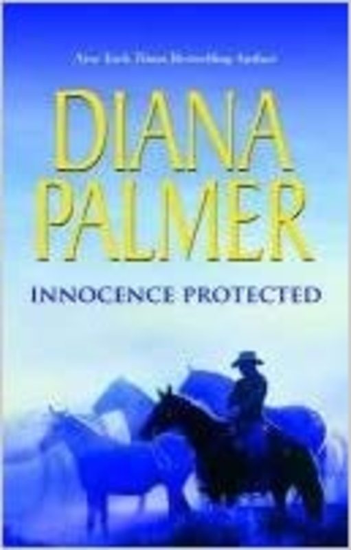 Book cover for "Innocence Protected" by Diana Palmer