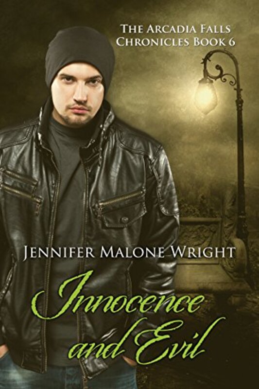 Book cover for "Innocence and Evil" by Jennifer Malone Wright