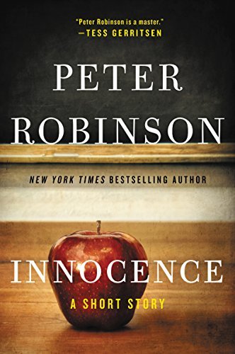 Book cover for "Innocence" by Peter Robinson