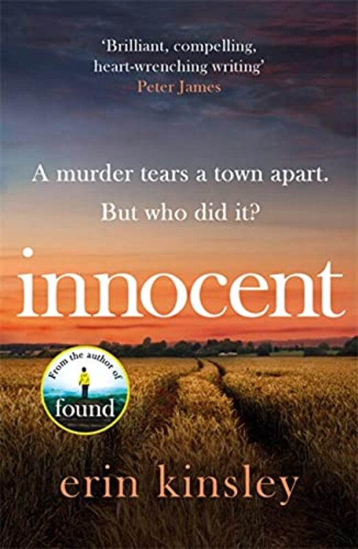 Book cover for "Innocent" by Erin Kinsley