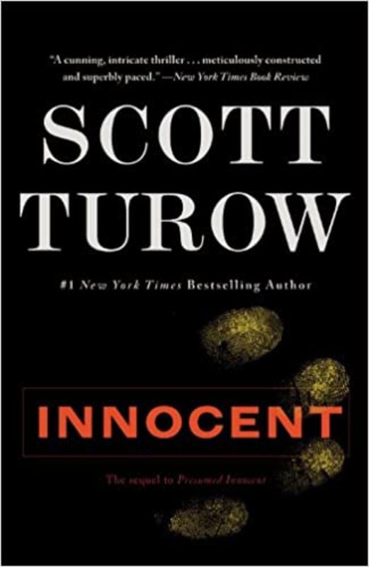 Book cover for "Innocent" by Scott Turow