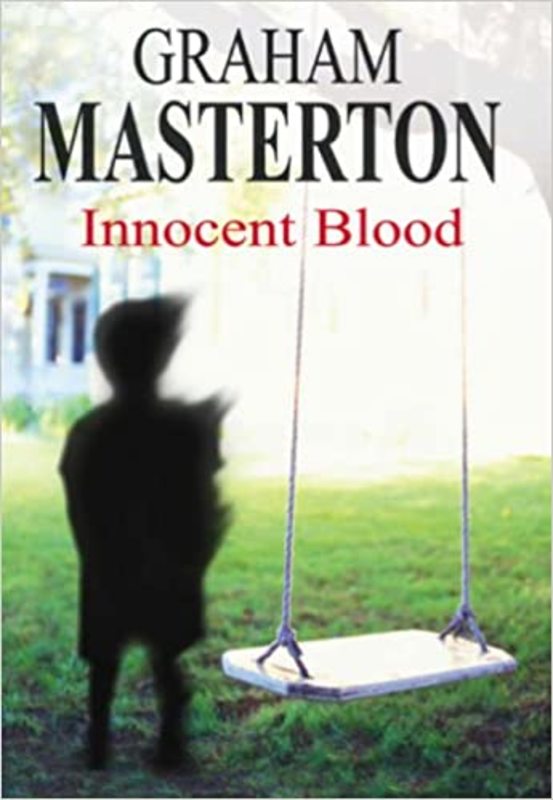 Book cover for "Innocent Blood" by Graham Masterton