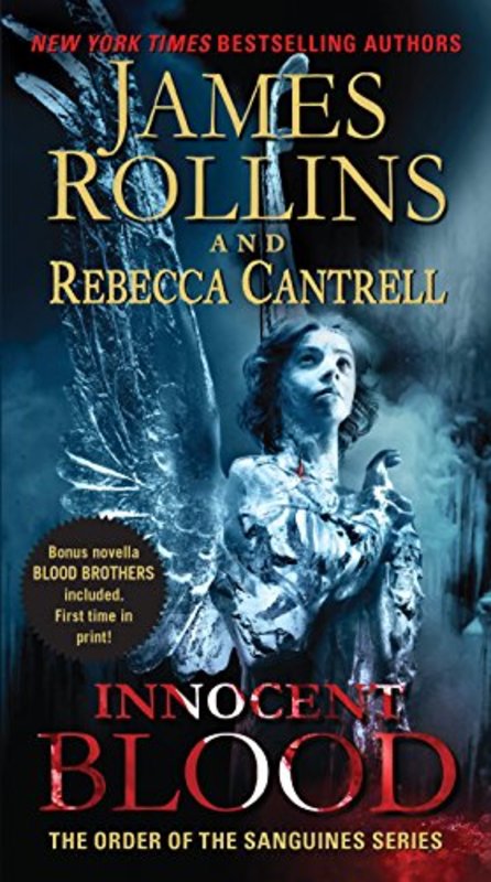 Book cover for "Innocent Blood" by James Rollins