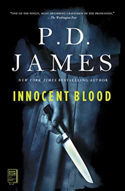 Book cover for "Innocent Blood" by PD James